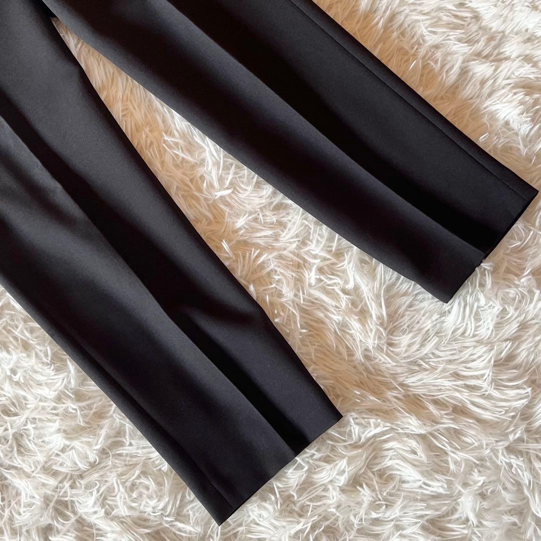 未使用級✨ プラステ プレミアムオックスカラーレスジャケット パンツスーツ 黒