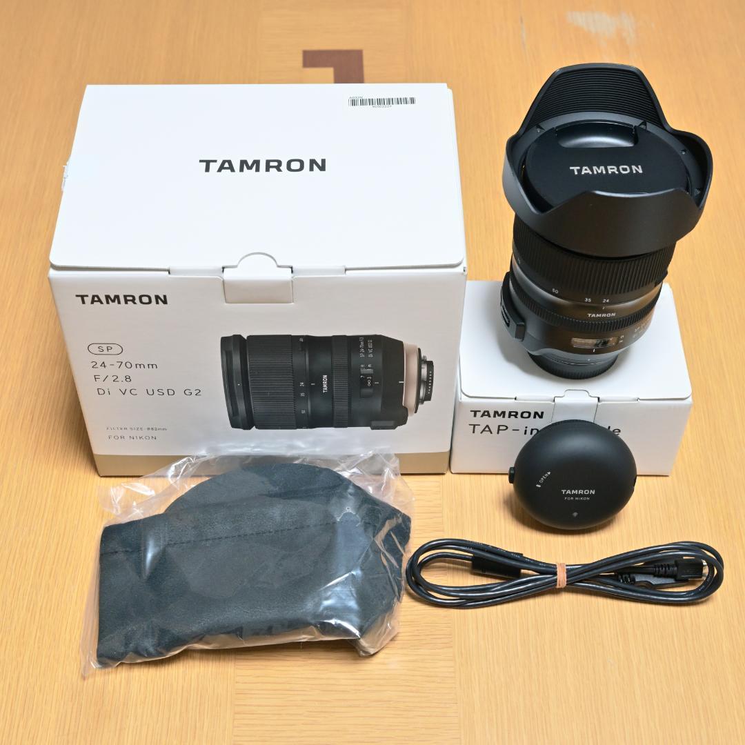 SP 24-70mm F/2.8 Di VC USD G2 A032 ニコン用