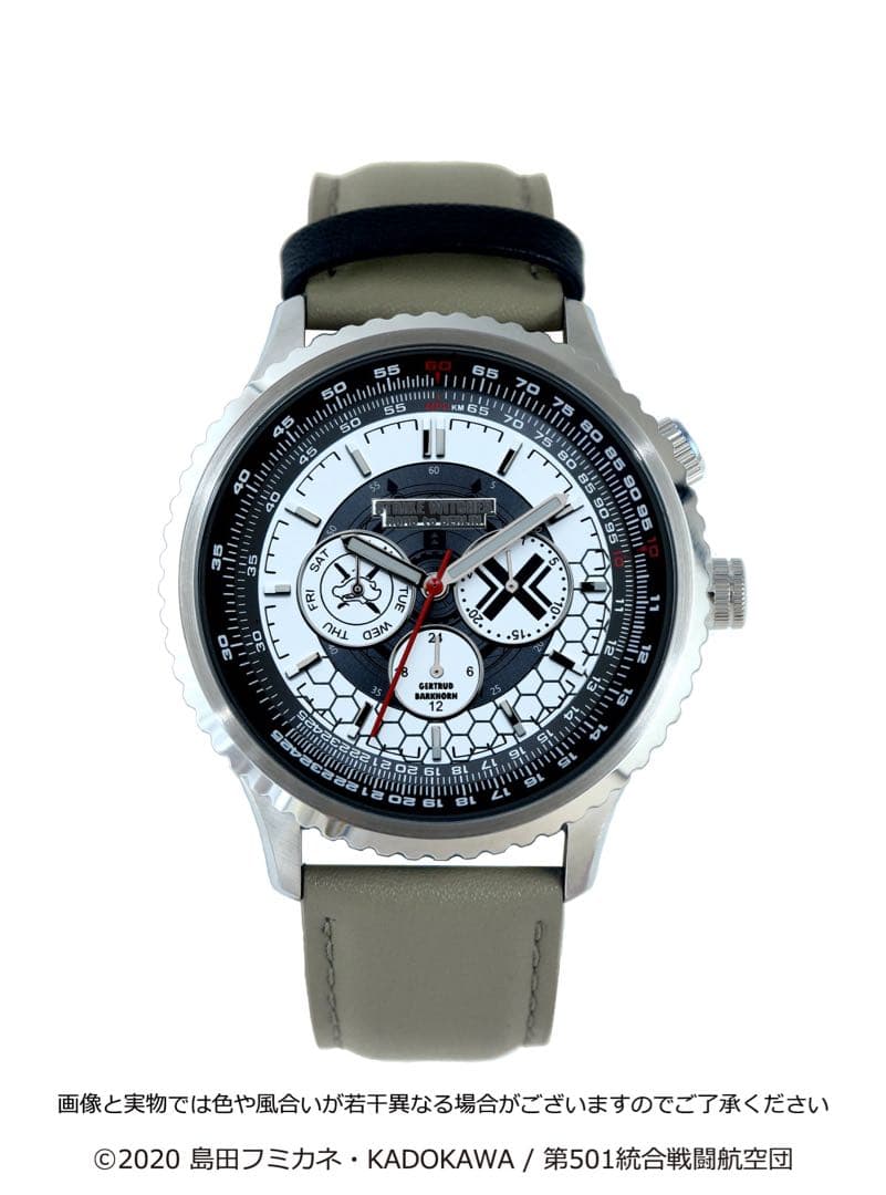 ストライクウィッチーズ　腕時計　ウォッチ　ゲルトルート・バルクホルン　未使用