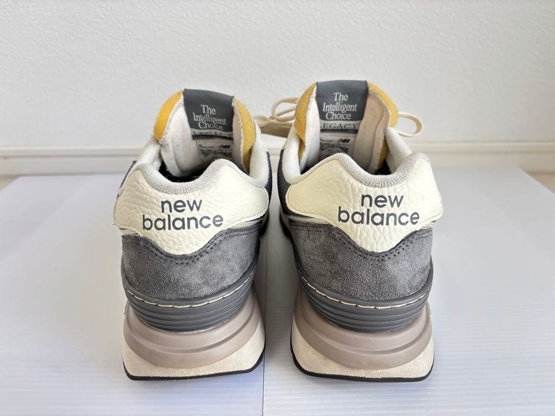 New Balance グレー U574LGGG 26.5cm