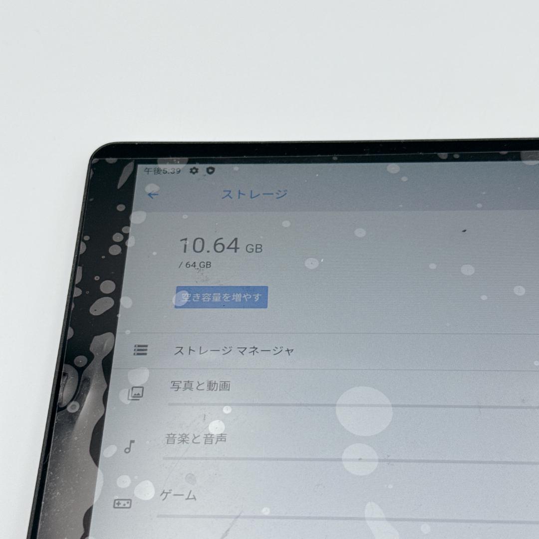 極美品✨Lenovo Yoga Smart Tab YT-X705F タブレット