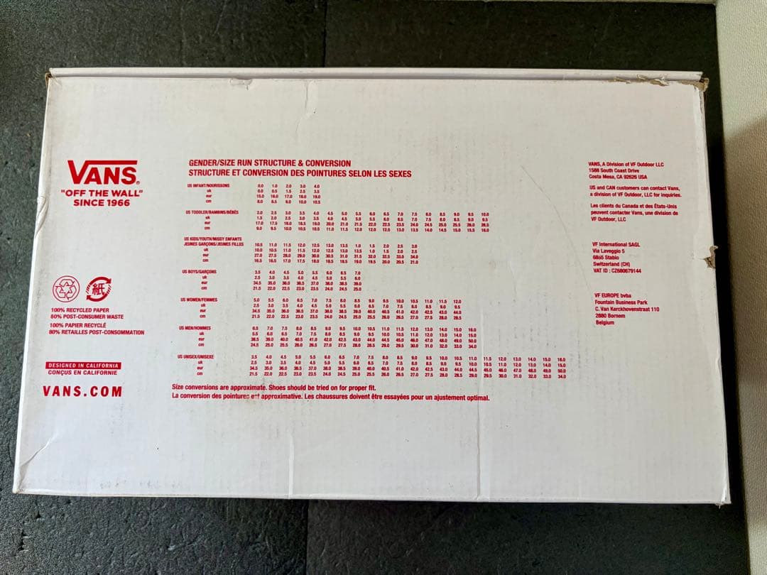 靴 Supreme Vans Nate Lowman Skate Mid 28.0