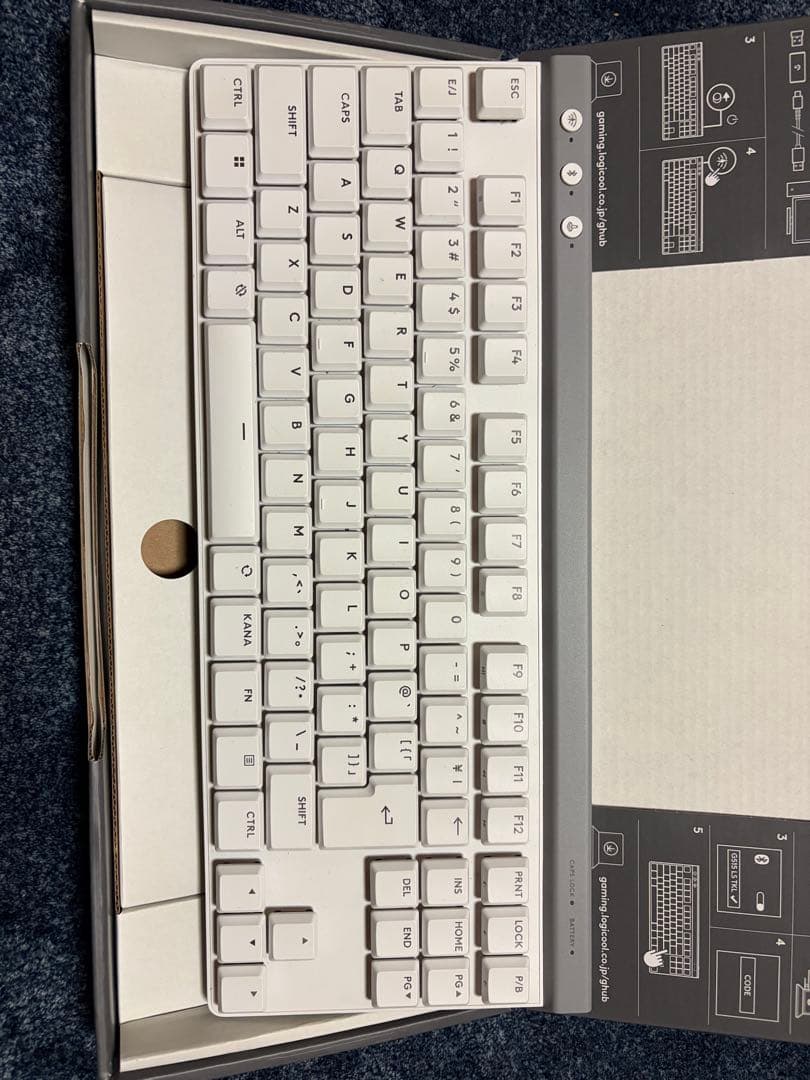 ロジクール G515 LIGHTSPEED キーボード、G502X マウスセット