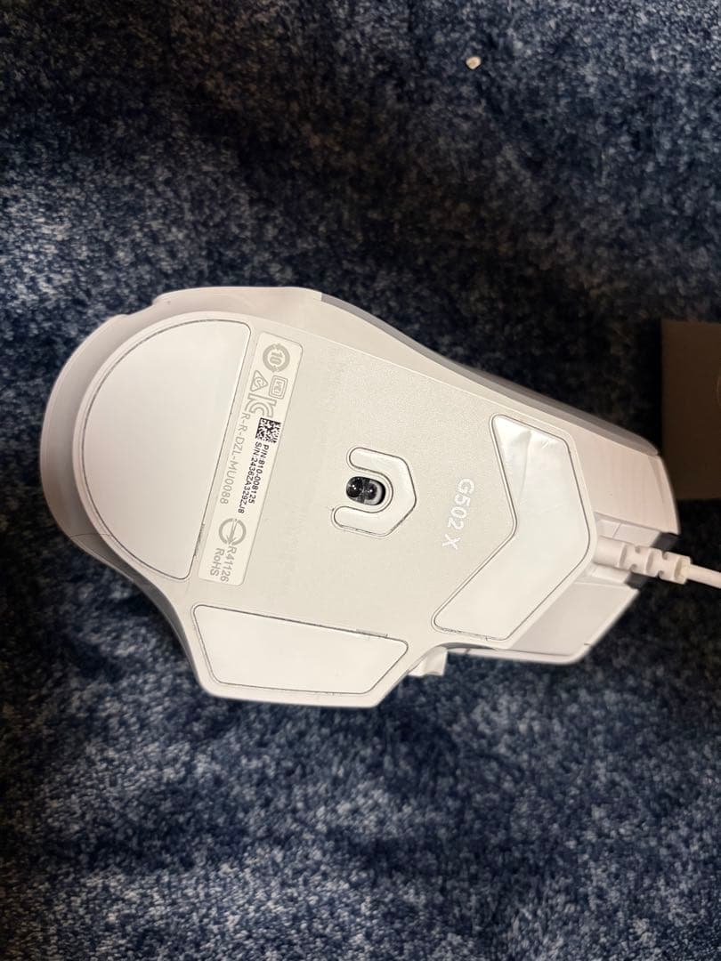 ロジクール G515 LIGHTSPEED キーボード、G502X マウスセット