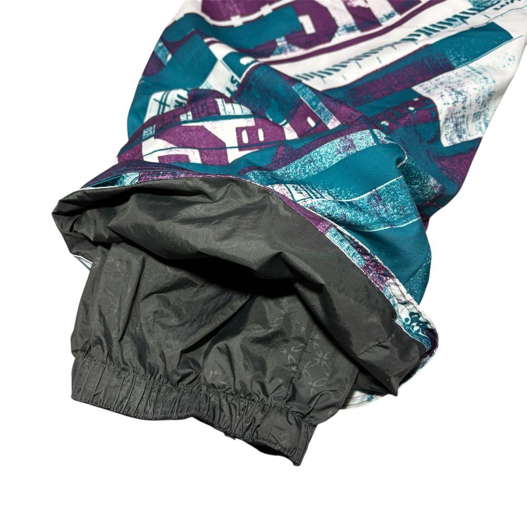 ⭐︎オークリー⭐︎ スキー　スノボ　パンツ　総柄　Lサイズ　LOOSE FIT