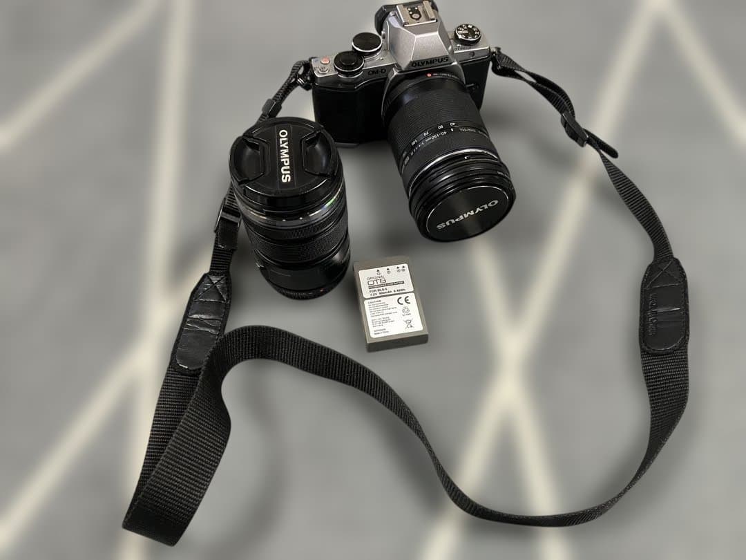 オリンパス OM-D カメラ レンズセット 動作OK 5いいねで割引