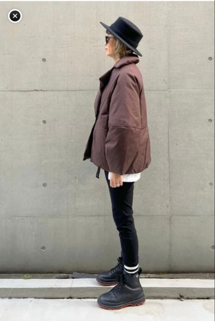 あくぴ【Y.M.D.O.】テイラー カラー ショート