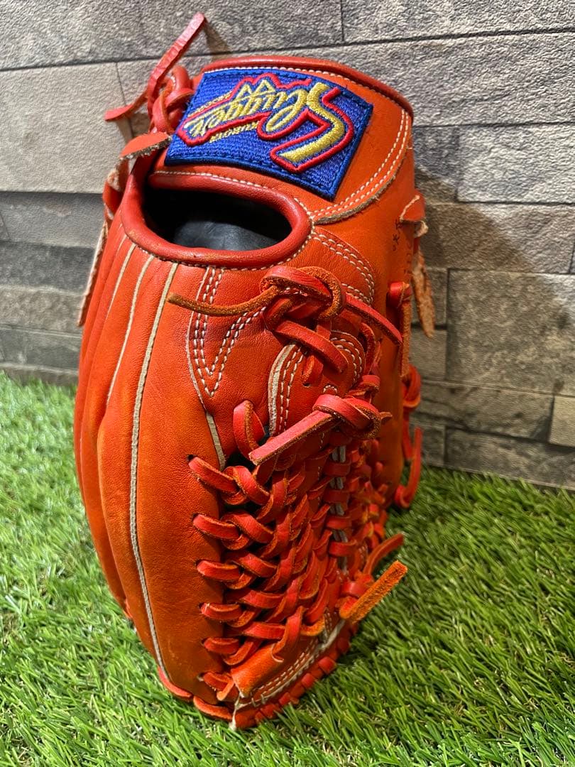 スラッガー 軟式グローブ KSN-J6V 少年軟式　左投げ用