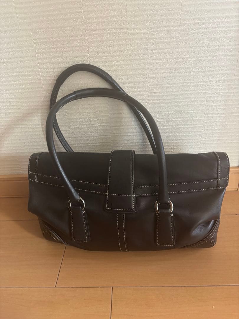 coach ハンドバッグ ソーホー SOHO レザー　黒