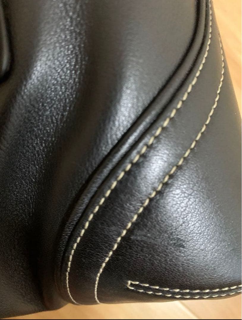 coach ハンドバッグ ソーホー SOHO レザー　黒