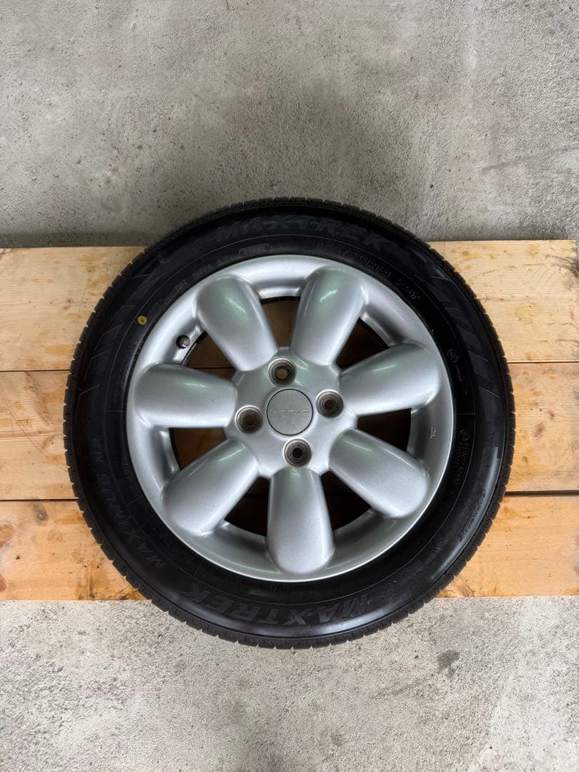 アルトラパン　ラパン　純正ホイール タイヤセット　HE22 4本セット