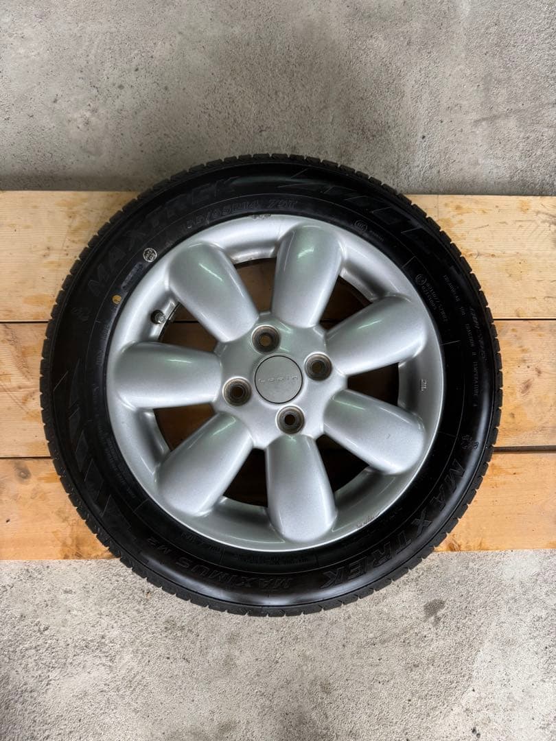 アルトラパン　ラパン　純正ホイール タイヤセット　HE22 4本セット