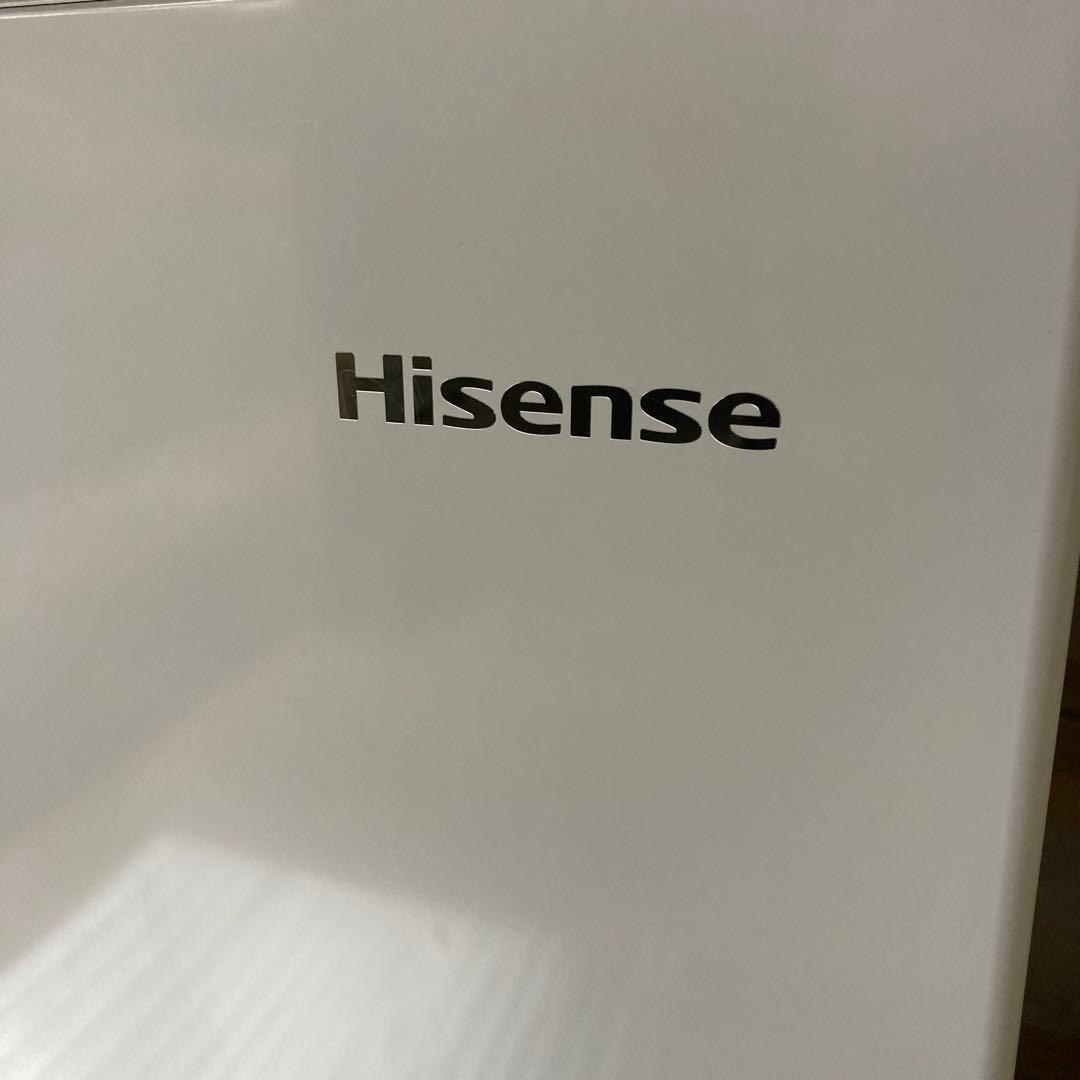 【自社配送エリア限定販売】2025年製Hisense124Lサイズ冷蔵庫