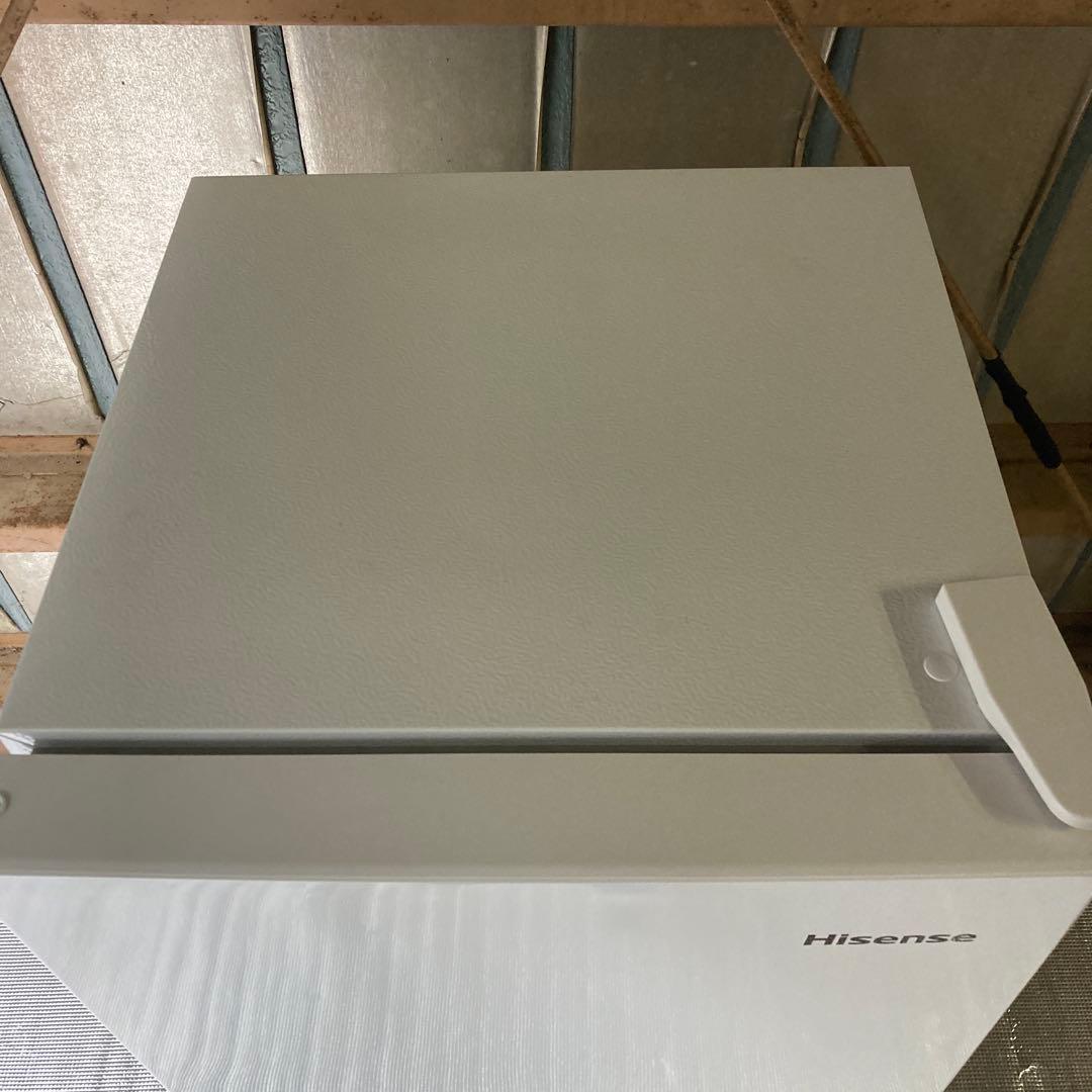【自社配送エリア限定販売】2025年製Hisense124Lサイズ冷蔵庫