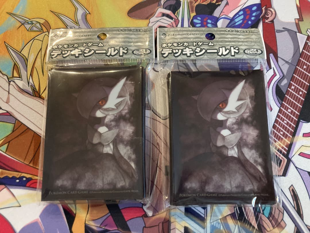ポケモンカードゲーム 色違い メガサーナイト スリーブ 64枚