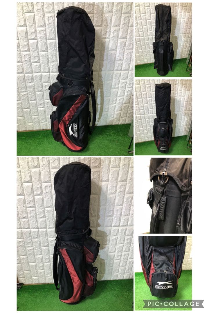 初心者おすすめ☆メンズ ゴルフクラブセット☆スラセンジャー☆キャディバッグ付