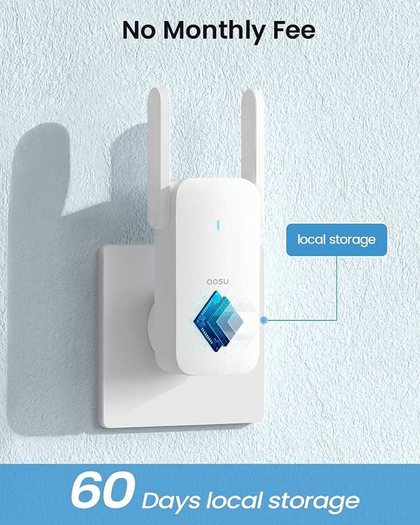 インターホン ワイヤレス( 2.4/5 GHz WiFi )ドアホン