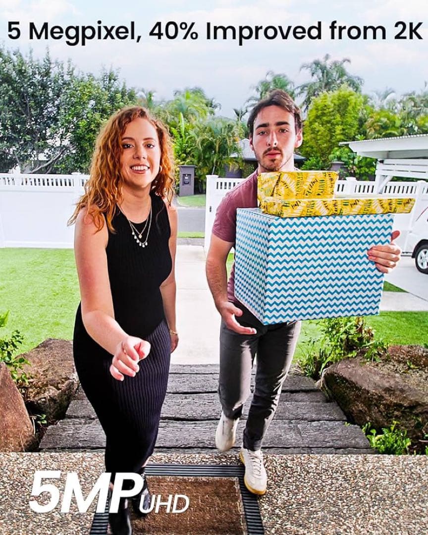 インターホン ワイヤレス( 2.4/5 GHz WiFi )ドアホン