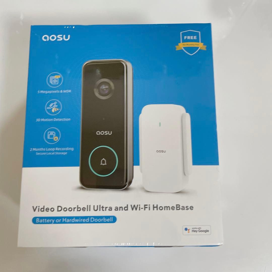 インターホン ワイヤレス( 2.4/5 GHz WiFi )ドアホン