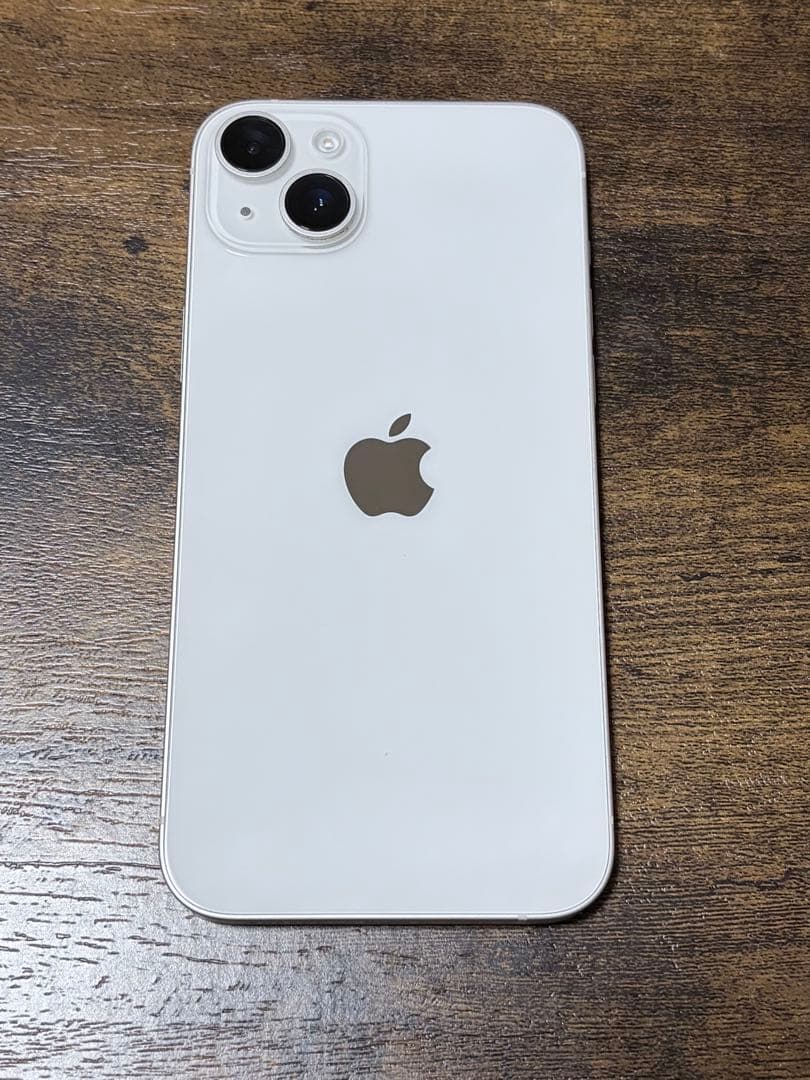 Apple iPhone 14 plus ホワイト 本体 充電ケーブル付き