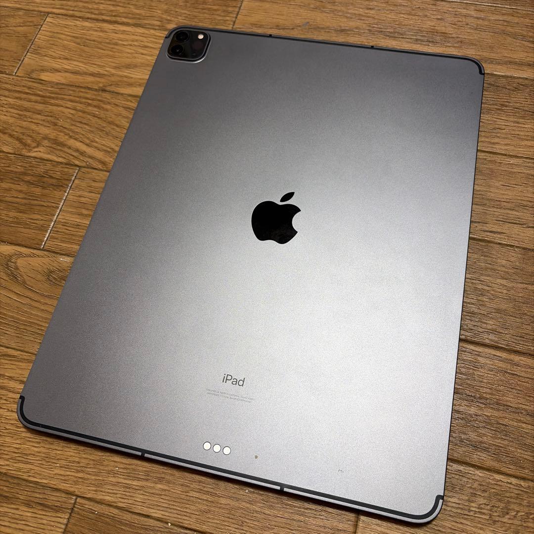 Apple iPad Pro 12.9 M1 第5世代 セルラー スペースグレー