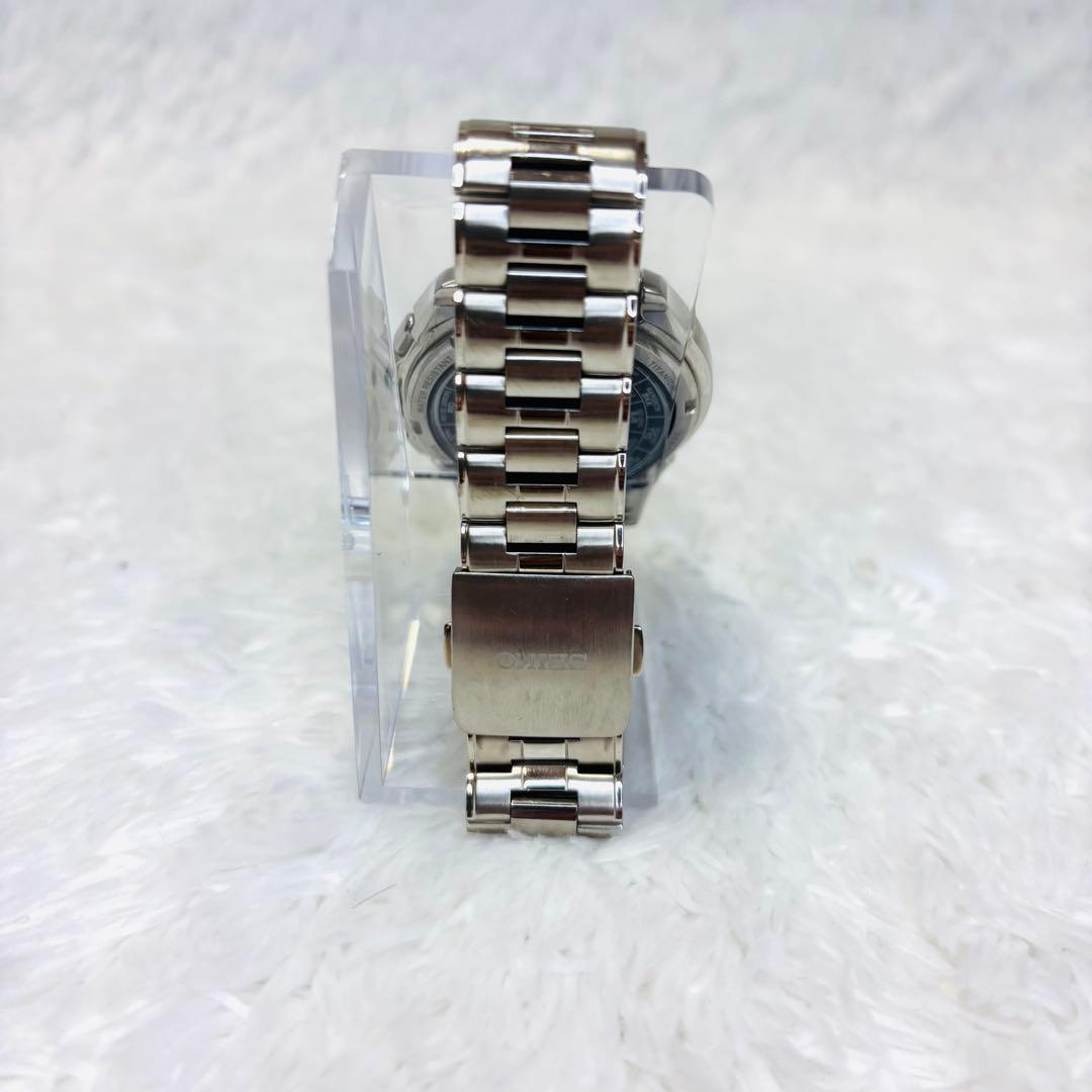 セイコー ドルチェ SADA001 電波ソーラー チタン 稼働 ジャンク