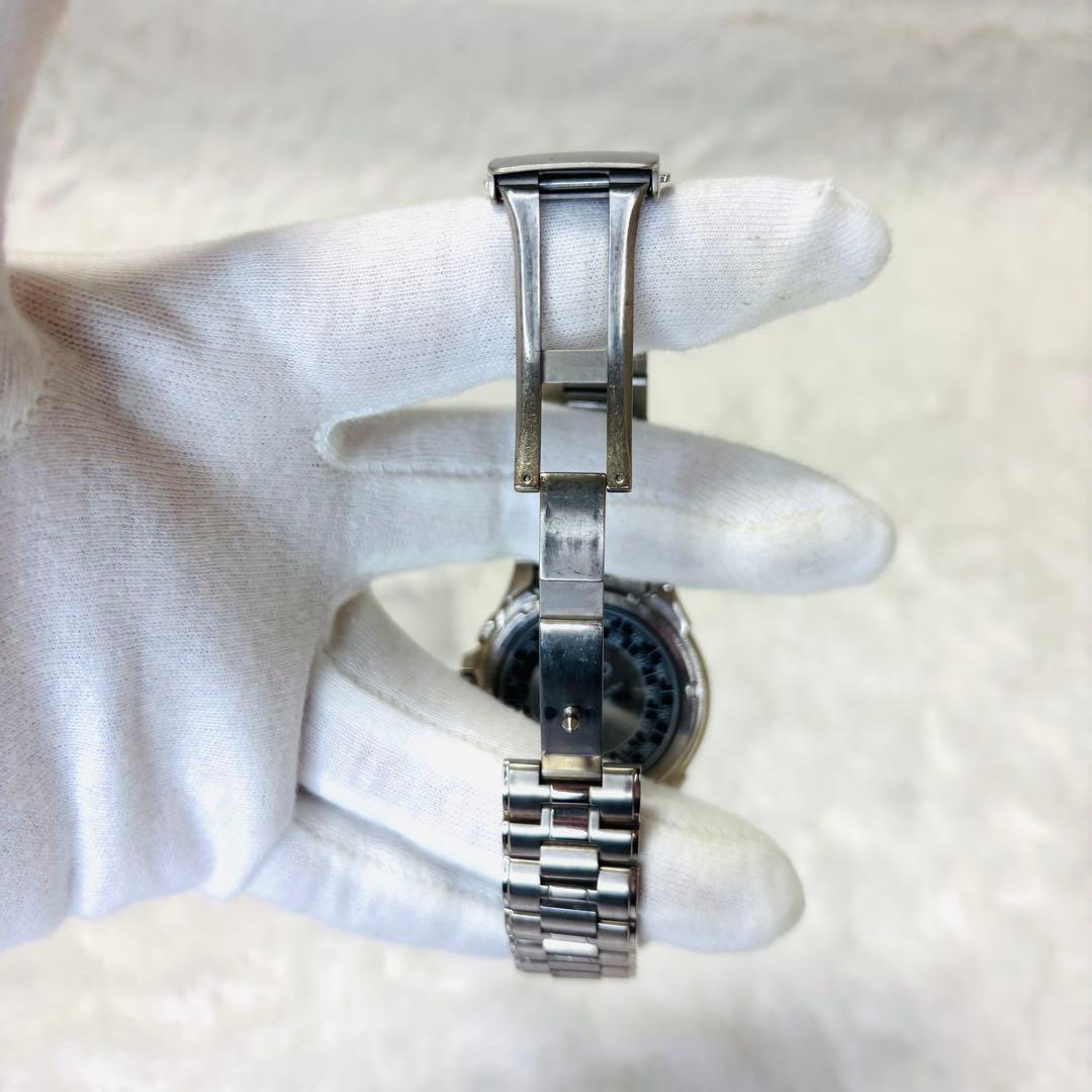 セイコー ドルチェ SADA001 電波ソーラー チタン 稼働 ジャンク