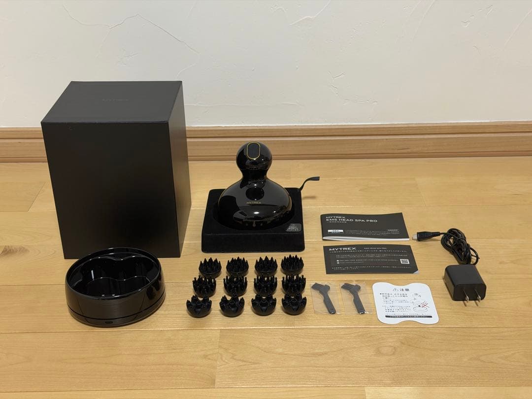 【美品】MYTREX EMS HEAD SPA PRO MT-EHP22B