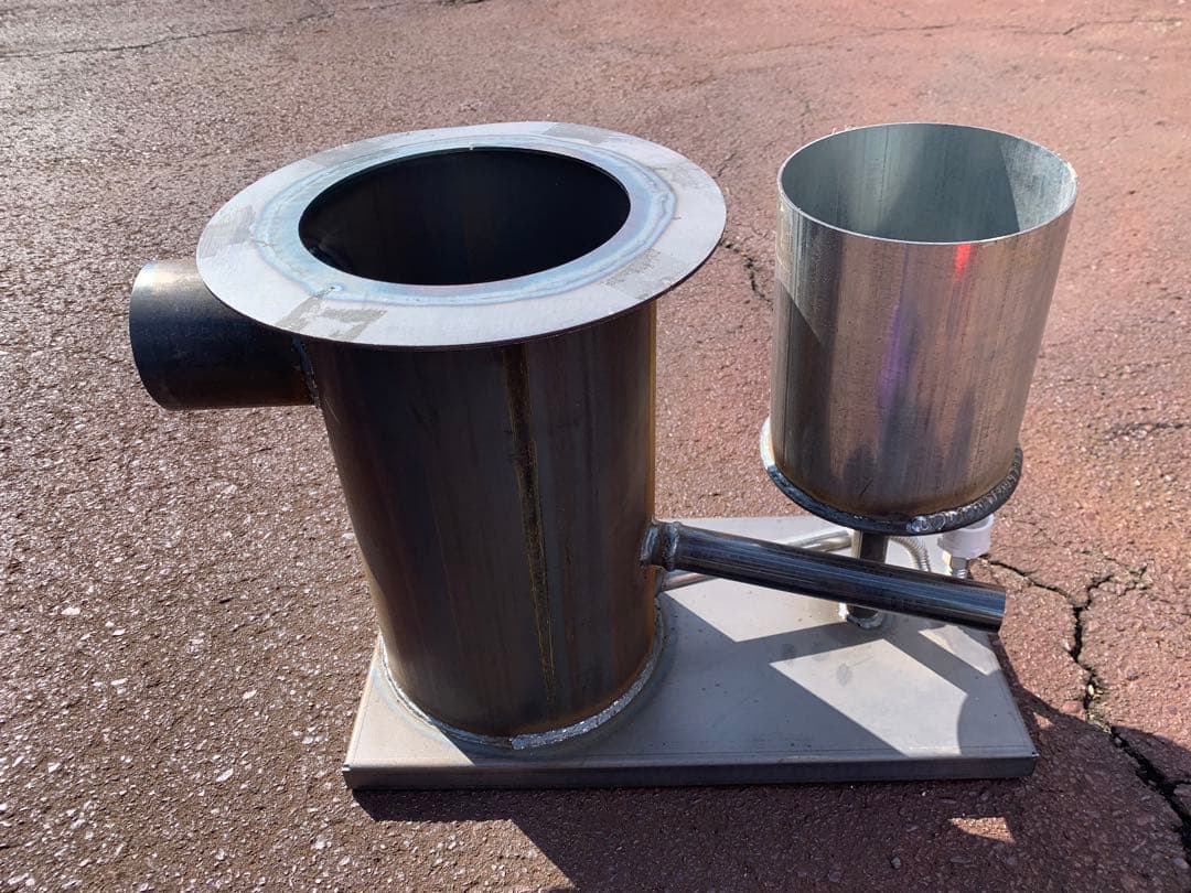 廃油ストーブ　即納品　在庫があります033101