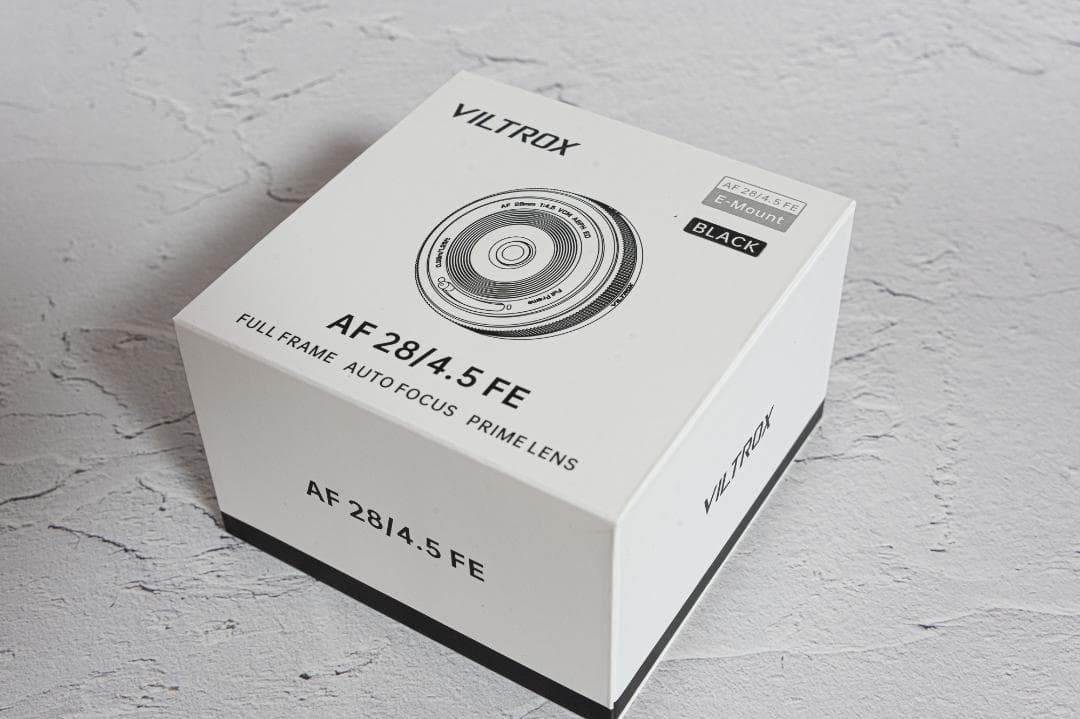 【新品未開封】 VILTROX AF 28mm F4.5 Eマウント フルサイズ