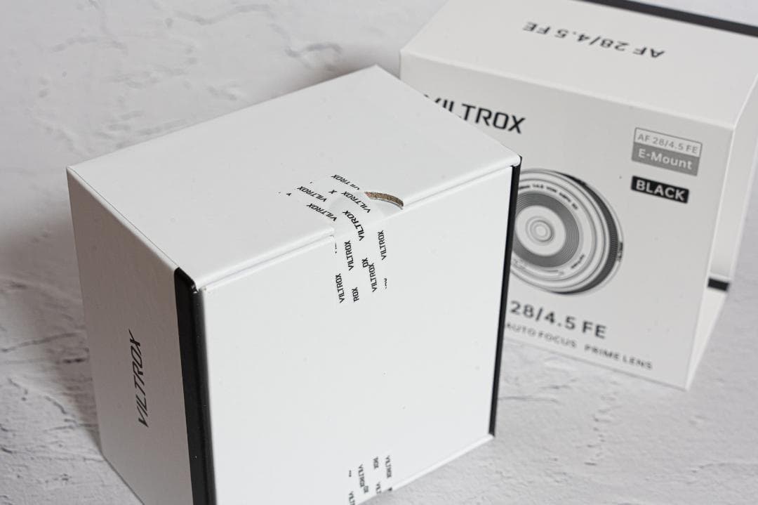 【新品未開封】 VILTROX AF 28mm F4.5 Eマウント フルサイズ