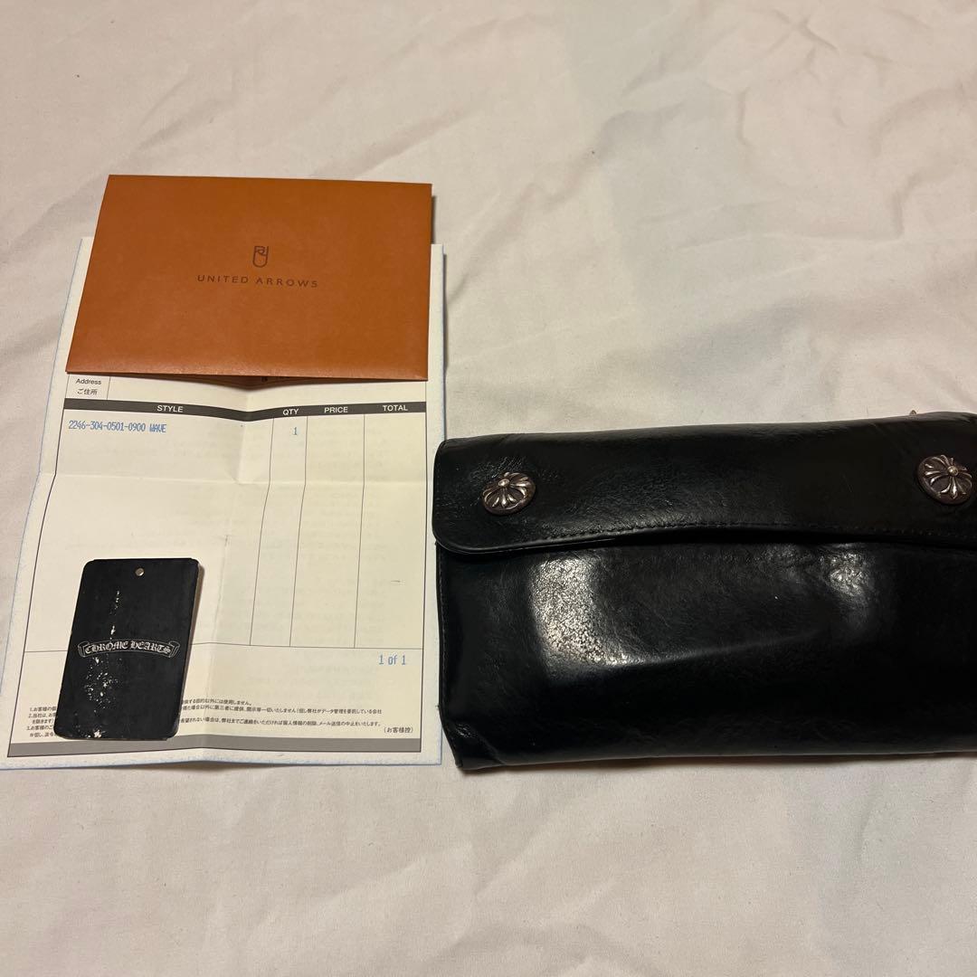 クロムハーツ　財布　WAVE