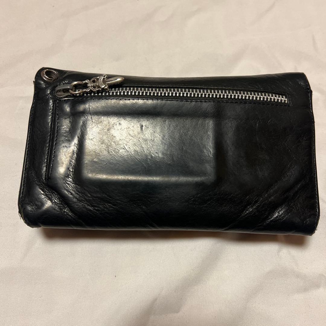 クロムハーツ　財布　WAVE