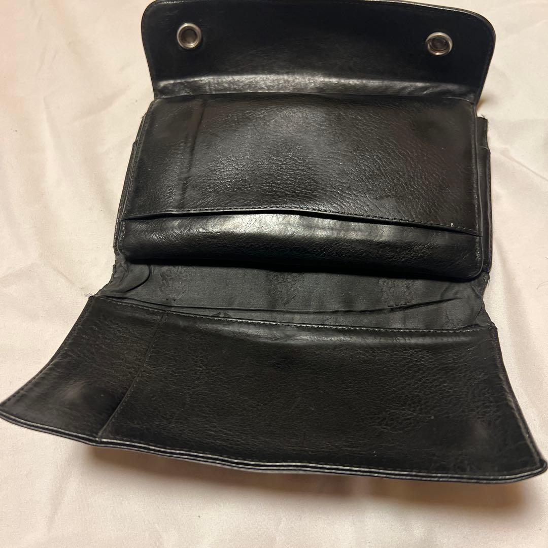 クロムハーツ　財布　WAVE