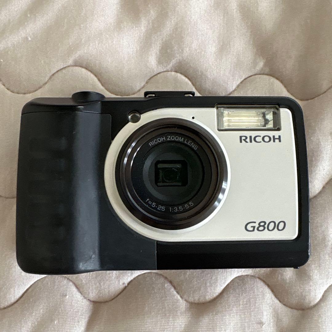 レンズ保護フィルター付 リコーG800 ricoh 防水防塵