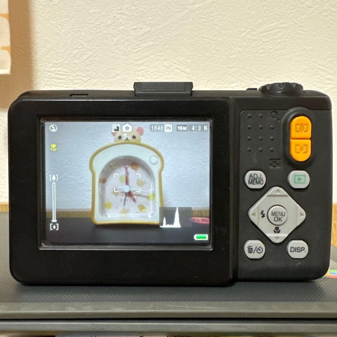 レンズ保護フィルター付 リコーG800 ricoh 防水防塵