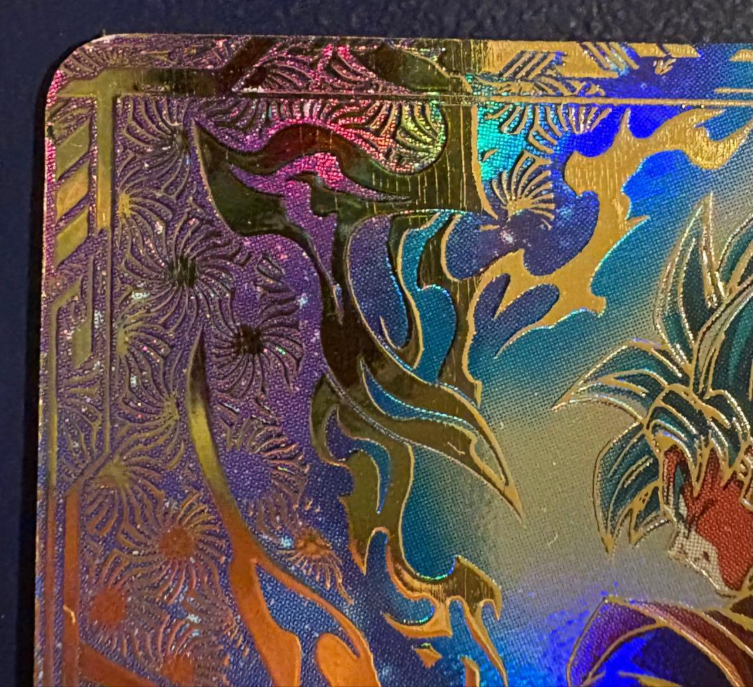 【7/2まで出品】【ダメージ品特価】SDVTP-001 孫悟空　(パラレル)