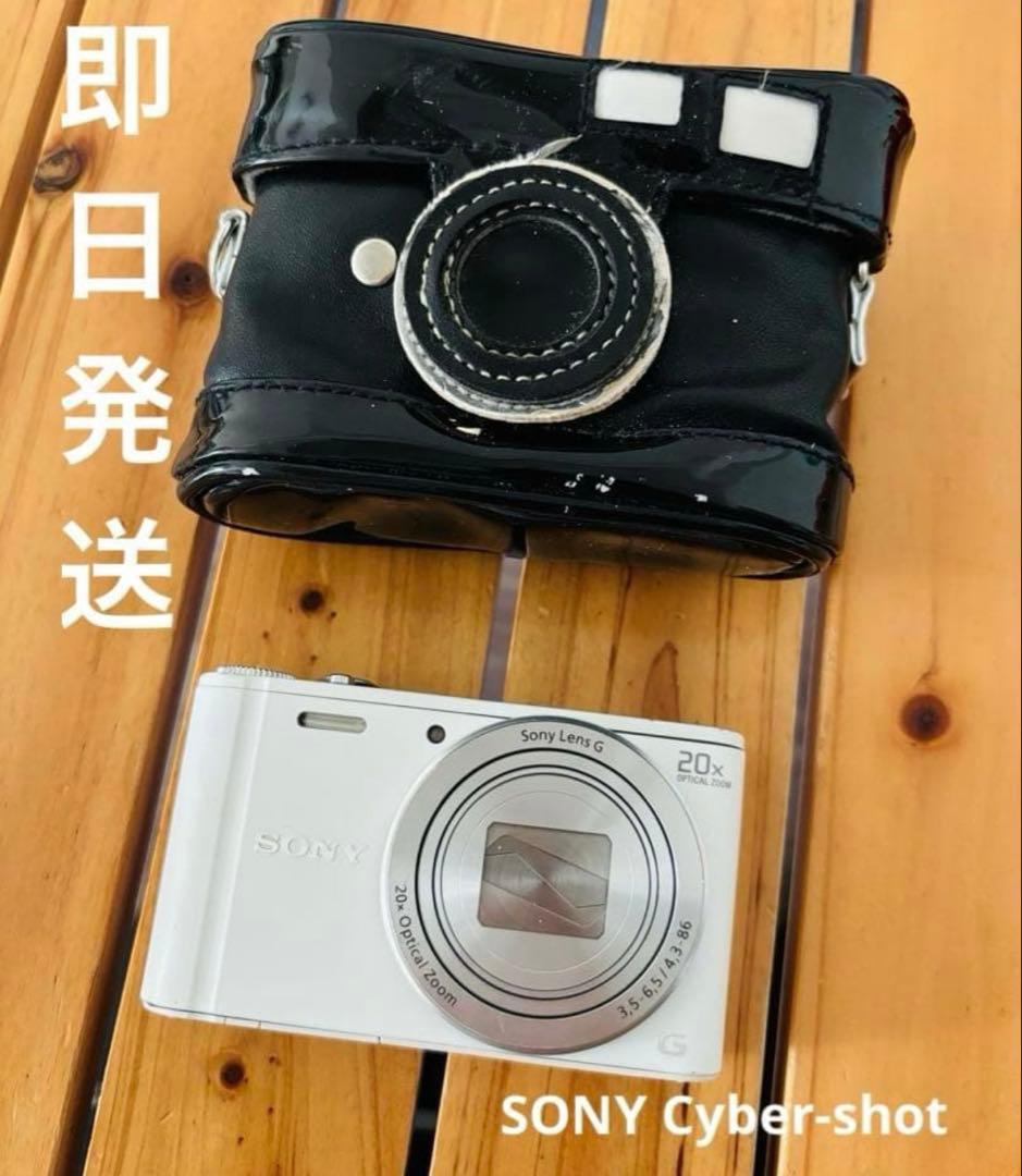【即使用可能】SONY Cyber Shot DSC-WX300 デジタルカメラ
