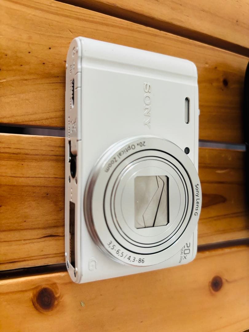 【即使用可能】SONY Cyber Shot DSC-WX300 デジタルカメラ