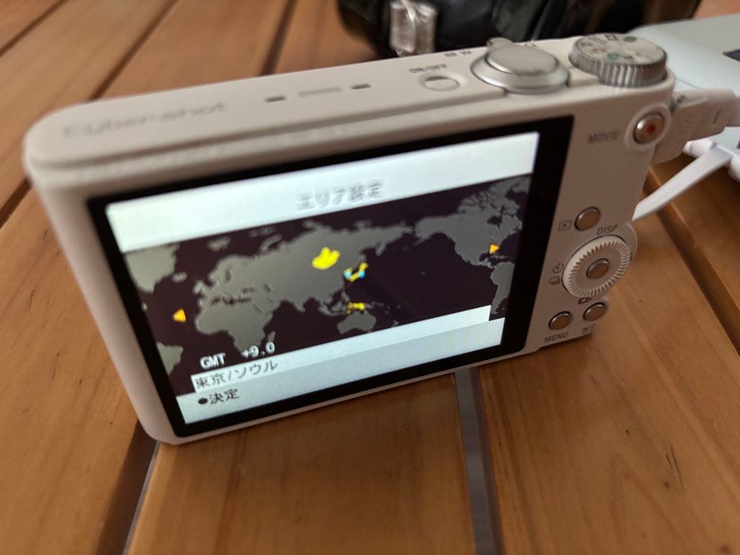 【即使用可能】SONY Cyber Shot DSC-WX300 デジタルカメラ