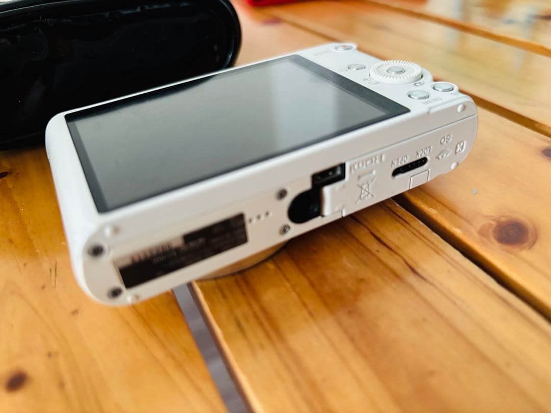 【即使用可能】SONY Cyber Shot DSC-WX300 デジタルカメラ