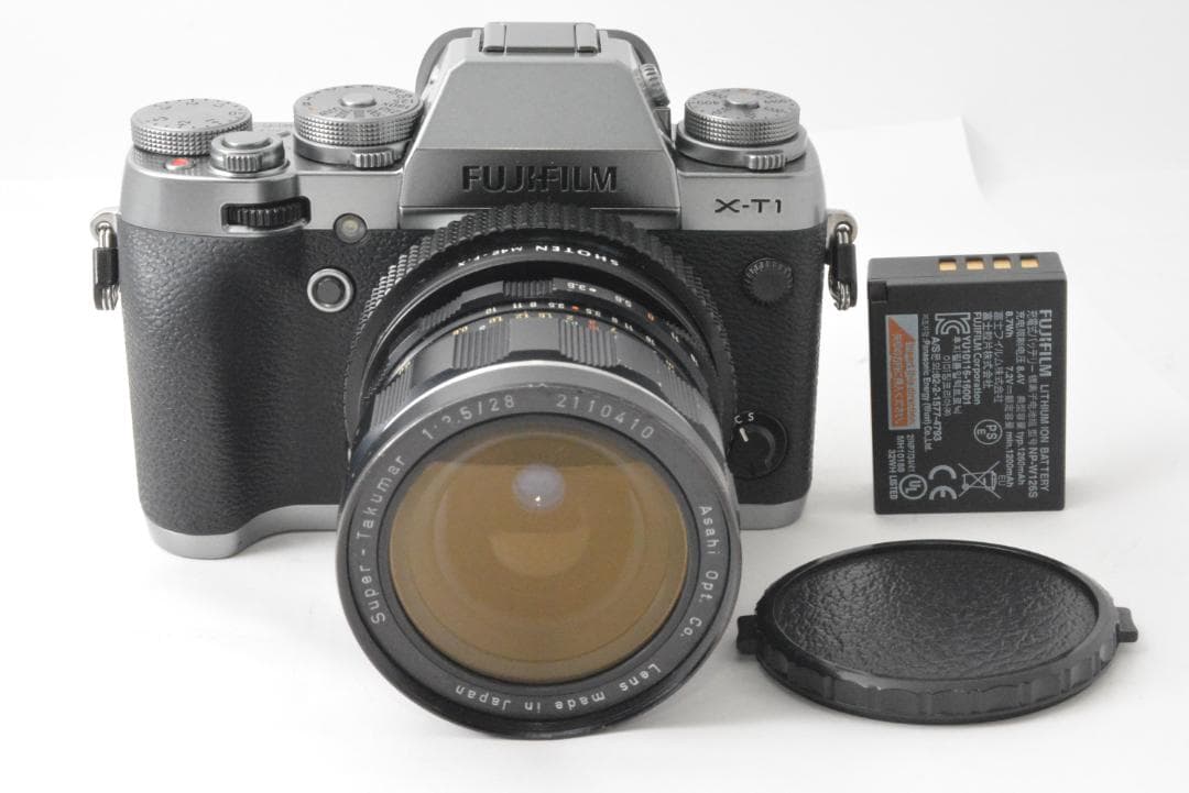 FUJIFILM X-T1 Silver Edition＋35mm 2.8