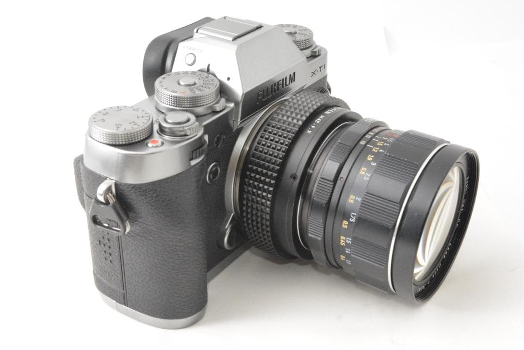 FUJIFILM X-T1 Silver Edition＋35mm 2.8