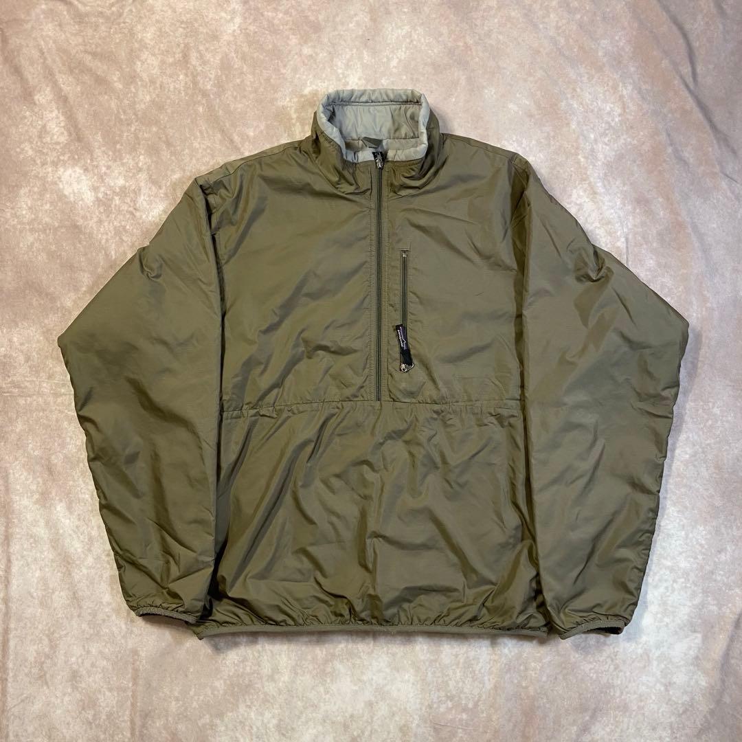 90s Patagonia パフボールプルオーバー カーキ 01年製 MARS