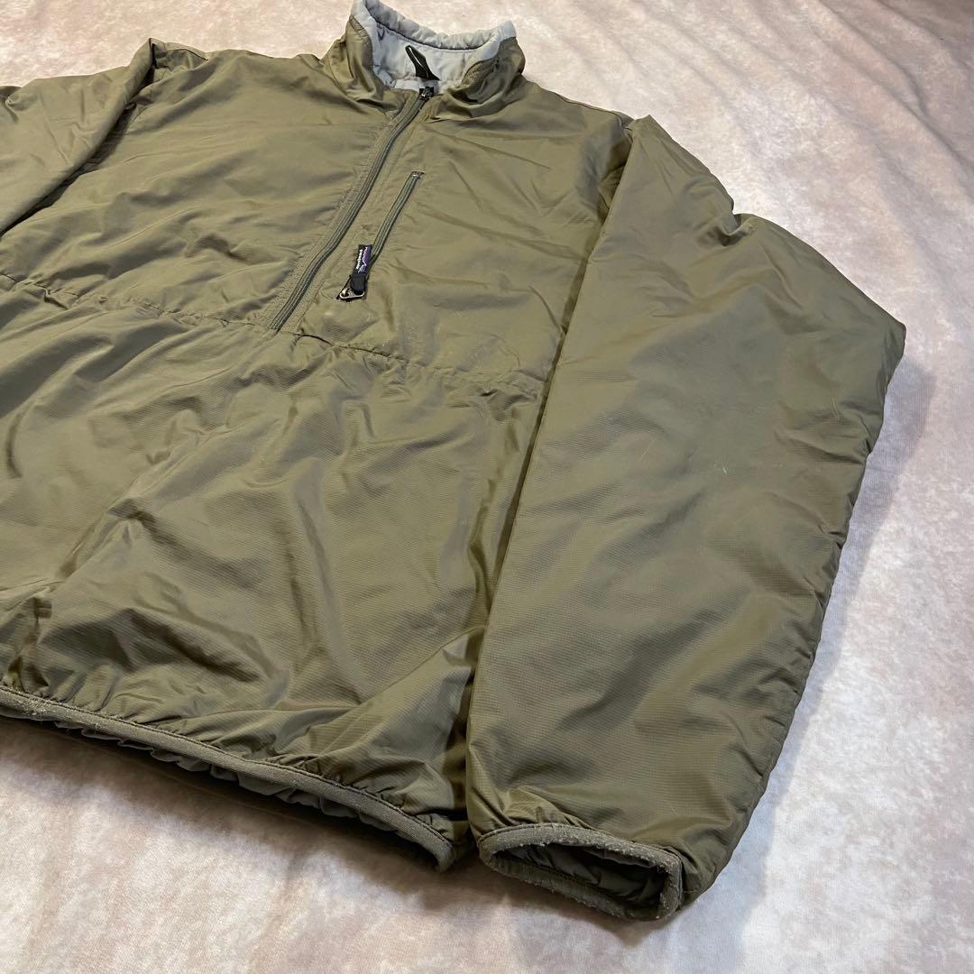 90s Patagonia パフボールプルオーバー カーキ 01年製 MARS