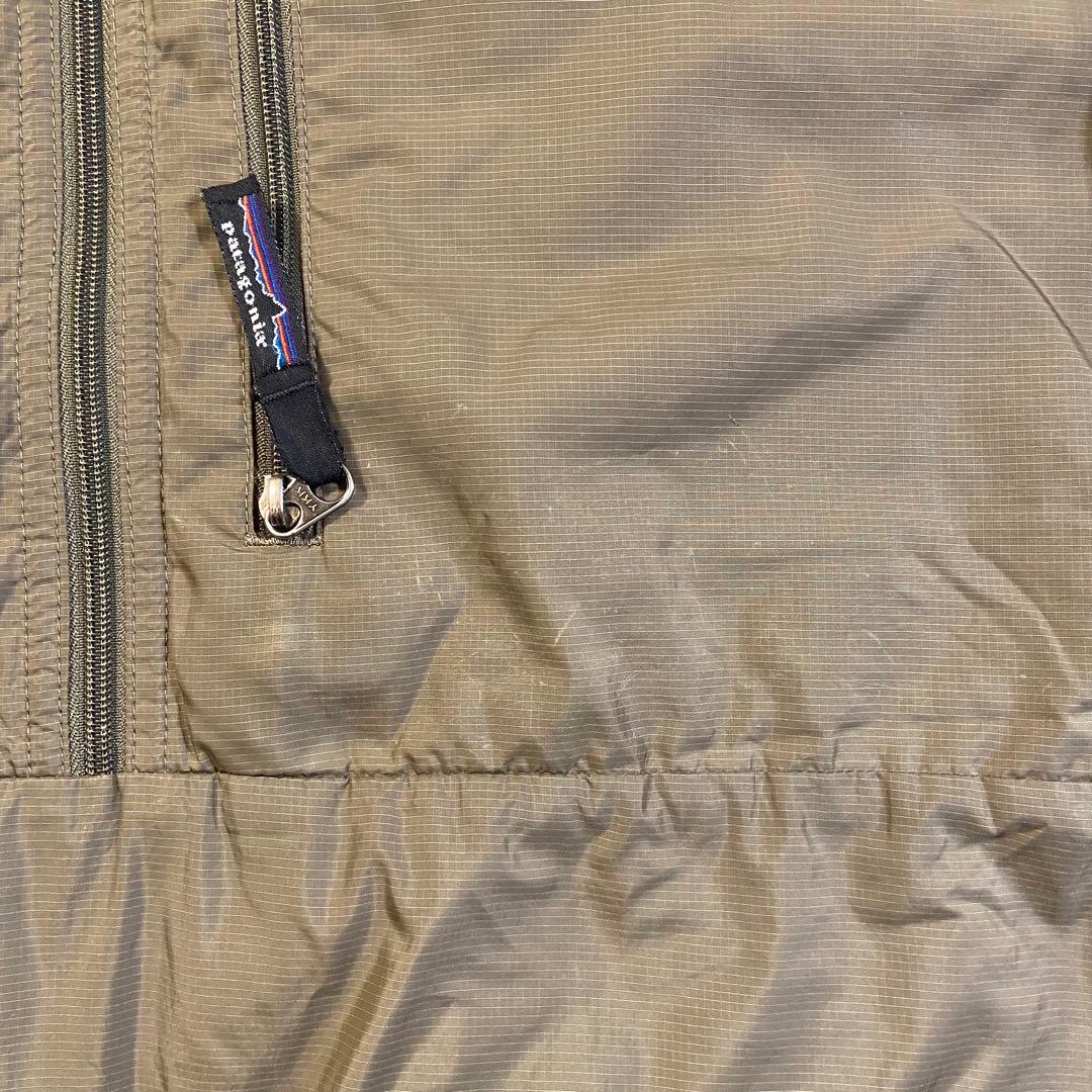 90s Patagonia パフボールプルオーバー カーキ 01年製 MARS