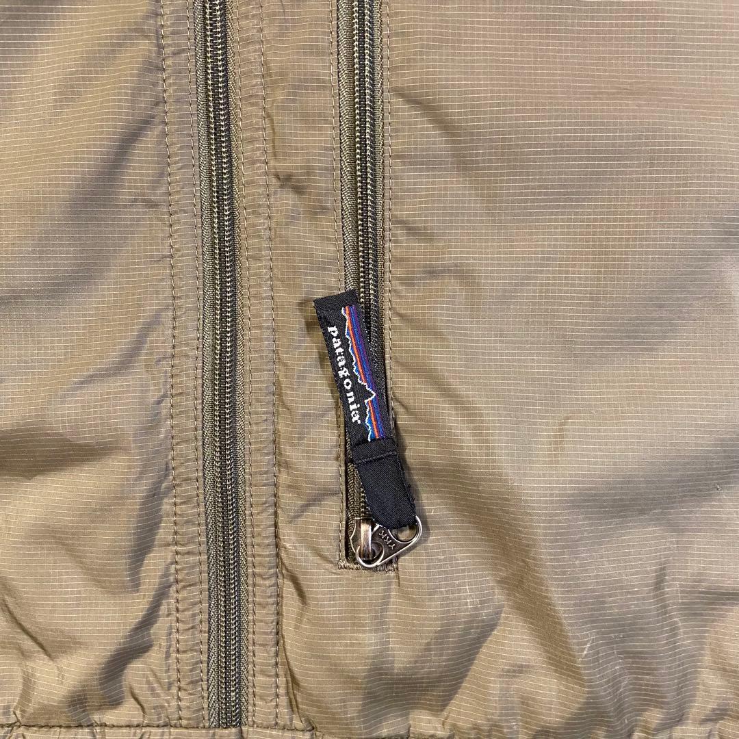 90s Patagonia パフボールプルオーバー カーキ 01年製 MARS