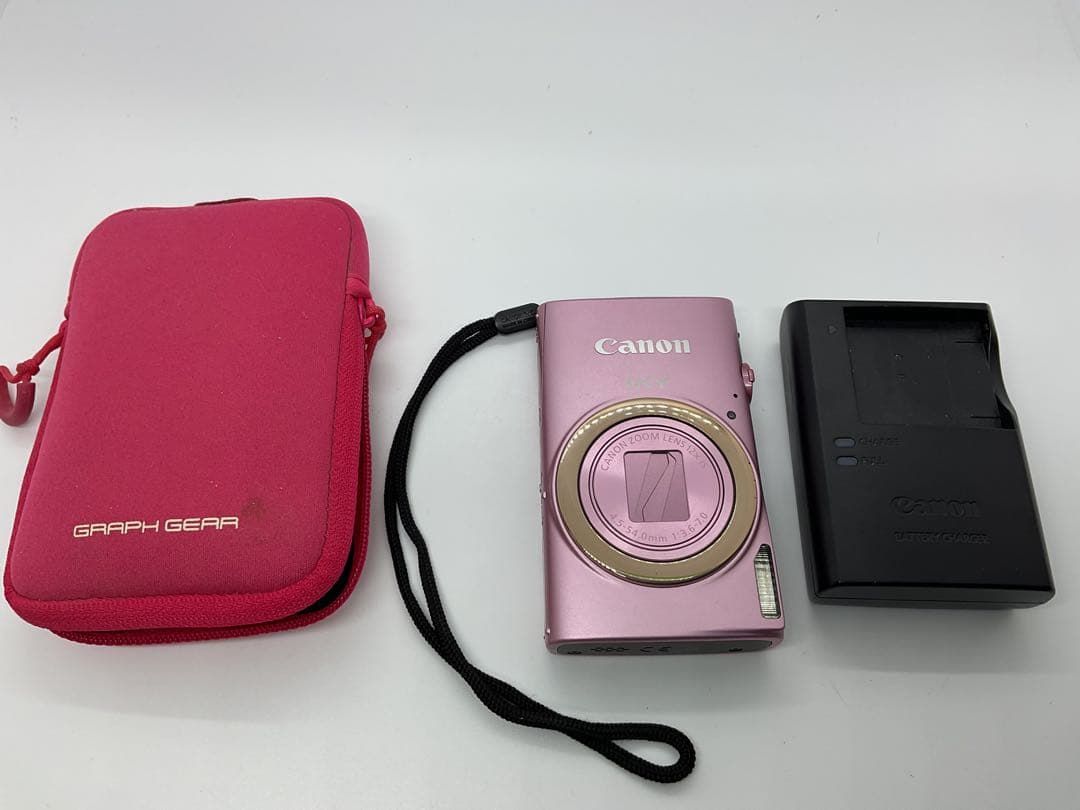 Canon IXY 630 ピンク コンデジ 充電器付