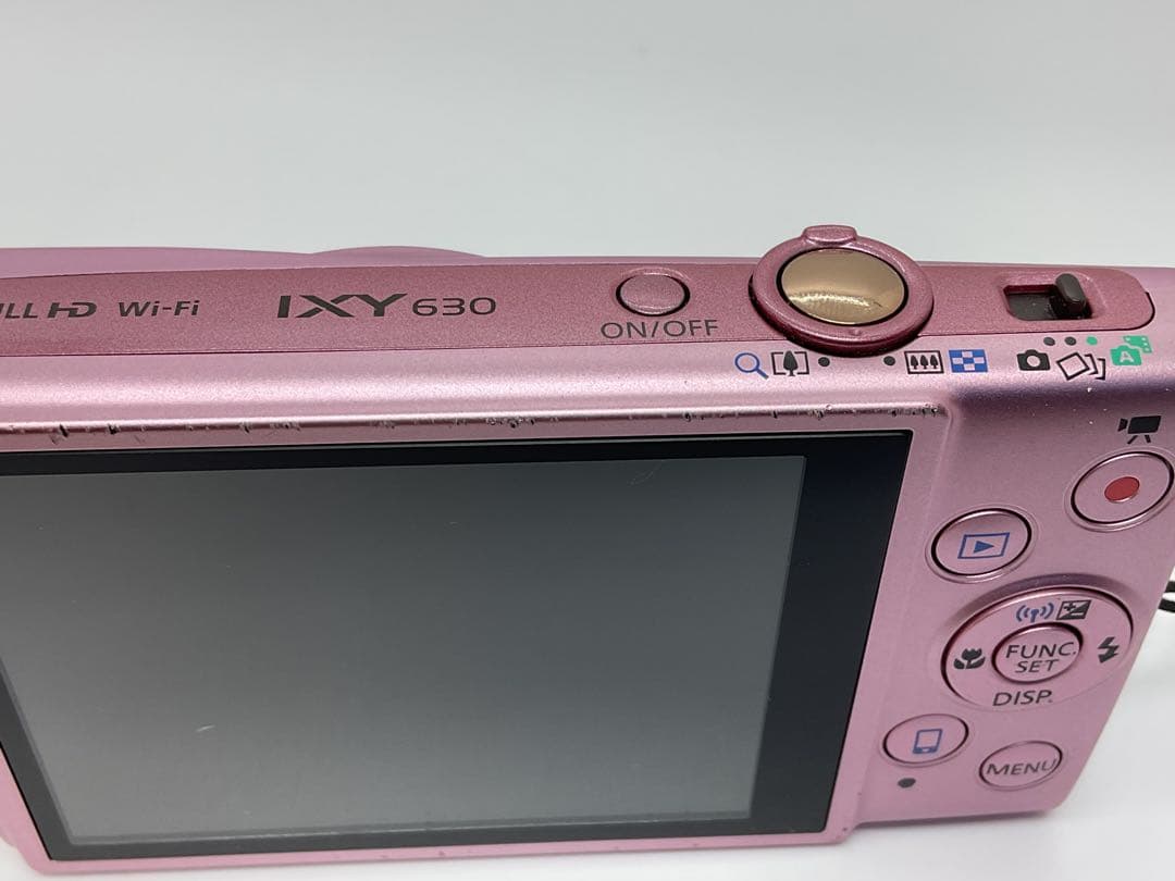 Canon IXY 630 ピンク コンデジ 充電器付