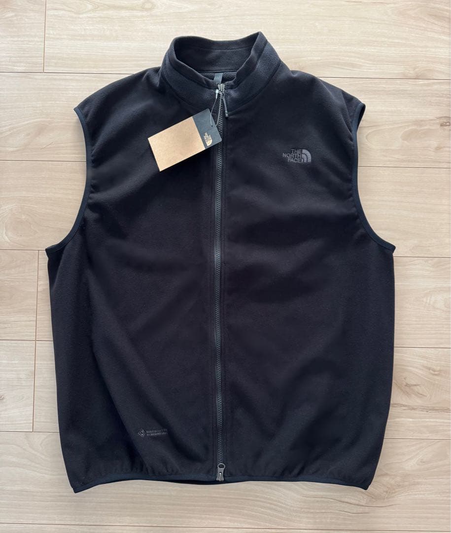 【新品未使用タグ付き】THE NORTH FACE WSエンライドベスト 黒